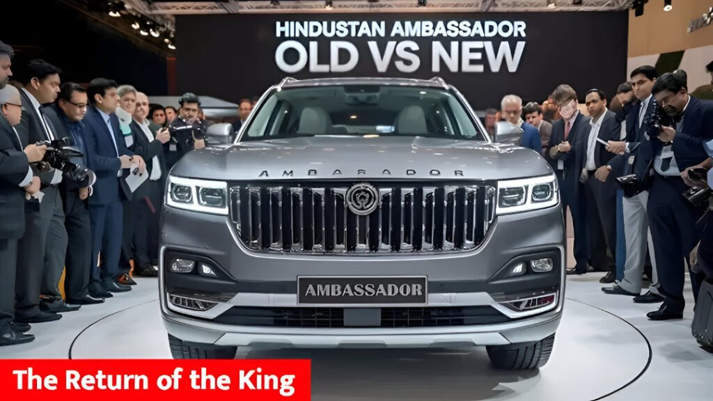 2025 Hindustan Ambassador Walkaround