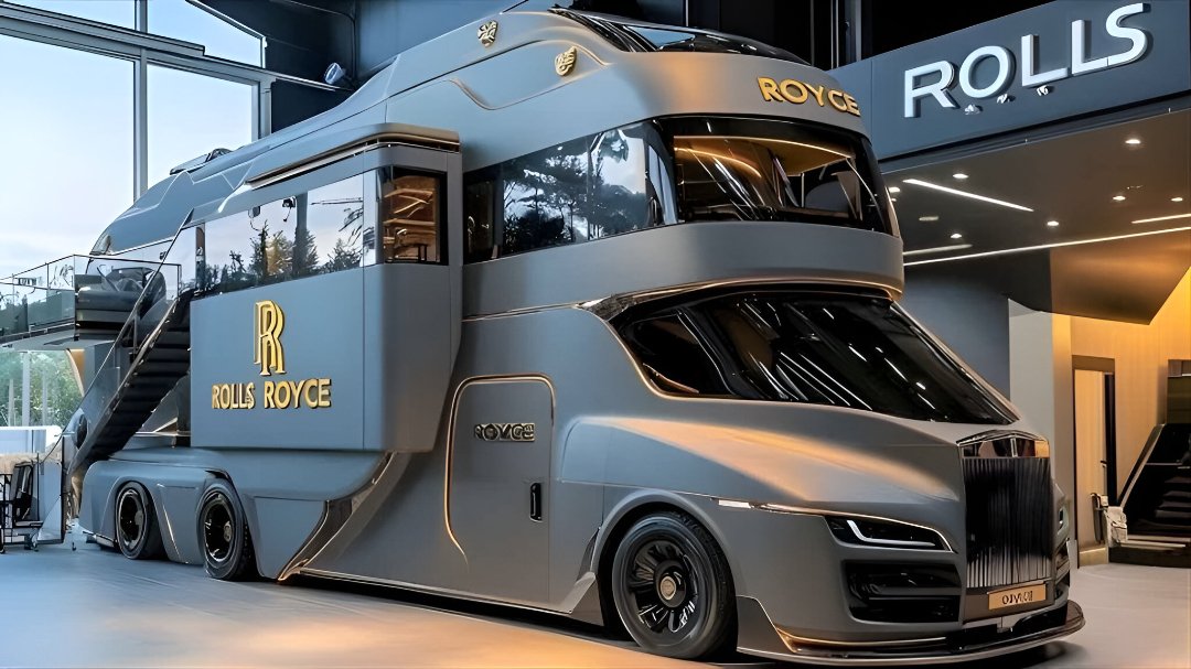 2026 Rolls-Royce Motorhome