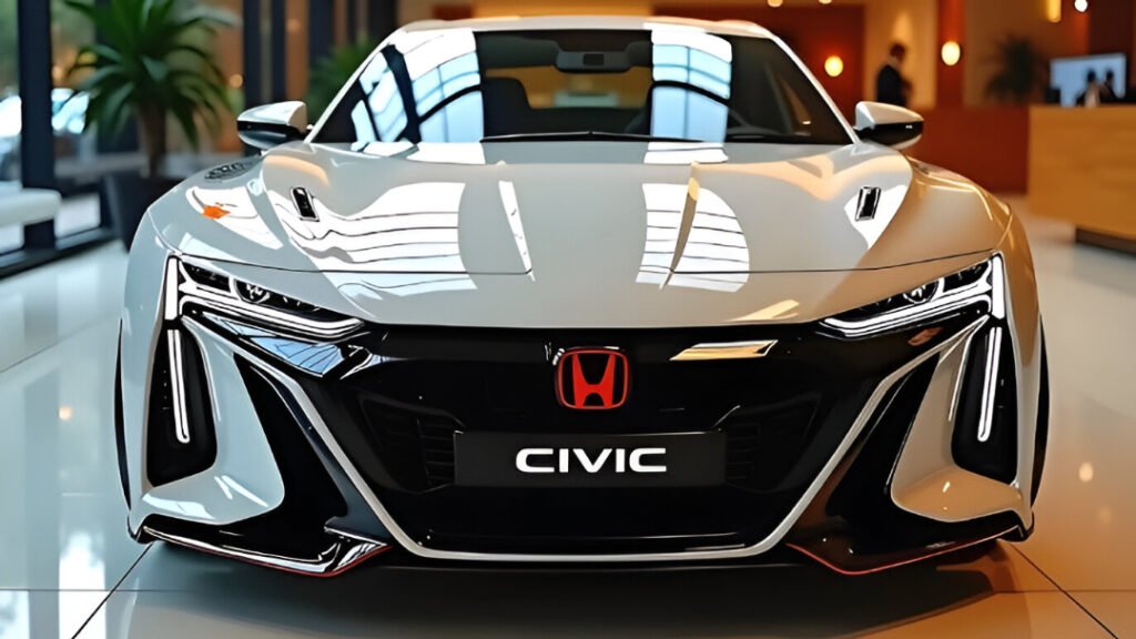 2026 Honda Civic Launch