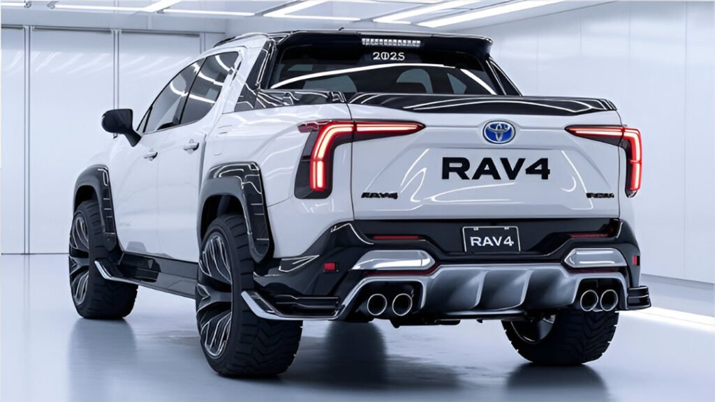 2026 Toyota RAV4 Pickup First Look