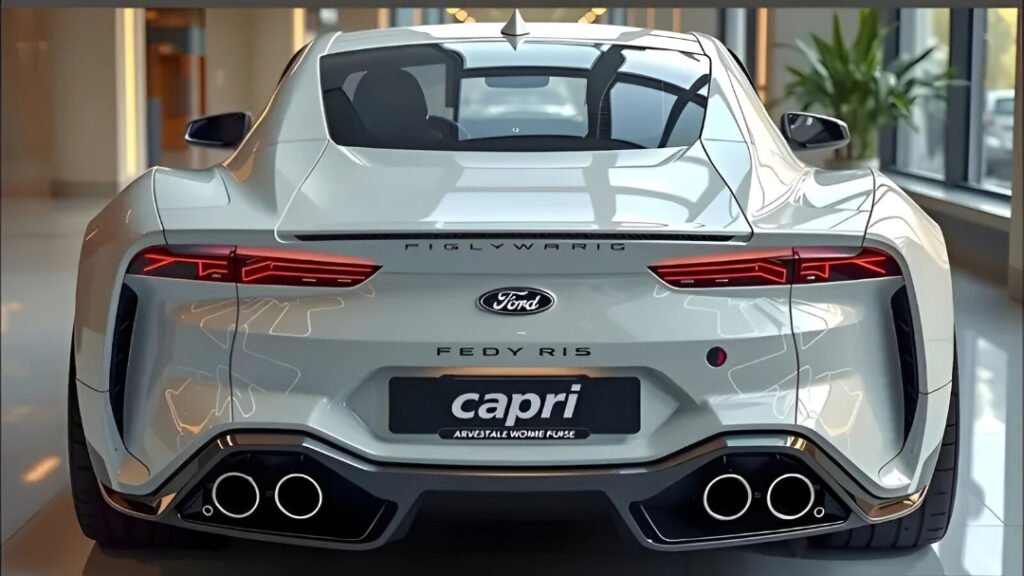 2026 Ford Capri Revealed
