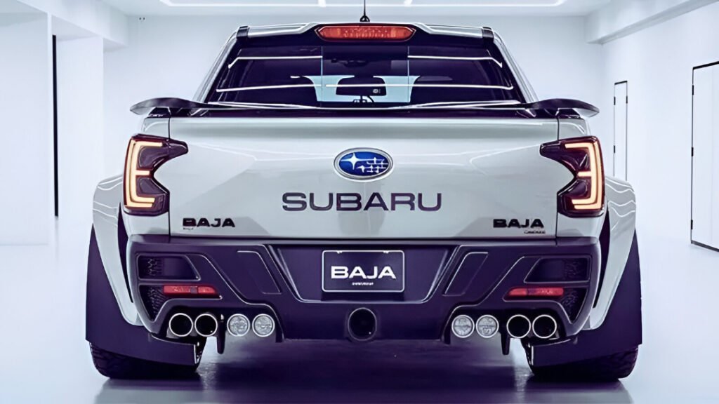 Subaru Baja Unveiled 2026