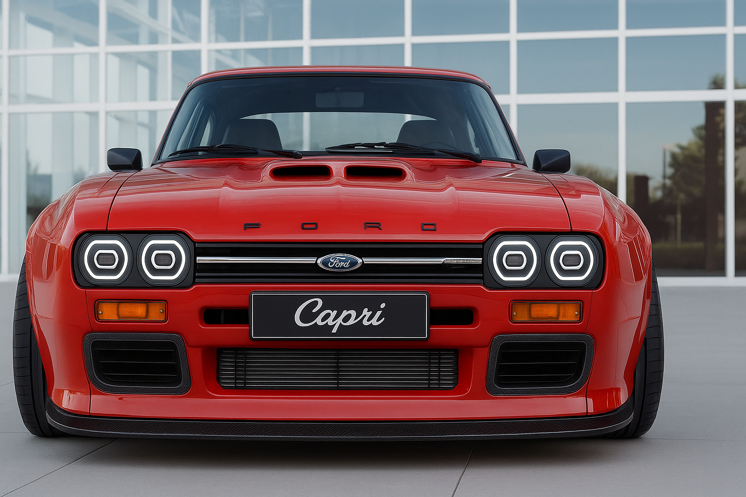 2026 Ford Capri Launched