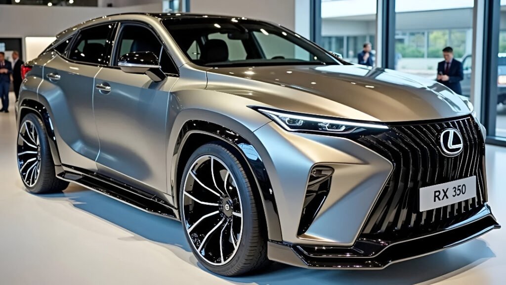 2026 Lexus RX 350 Launch