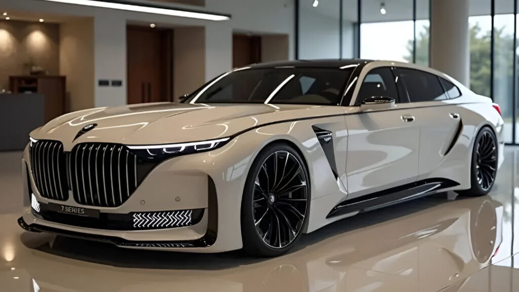 2026 BMW 7 Series Launch