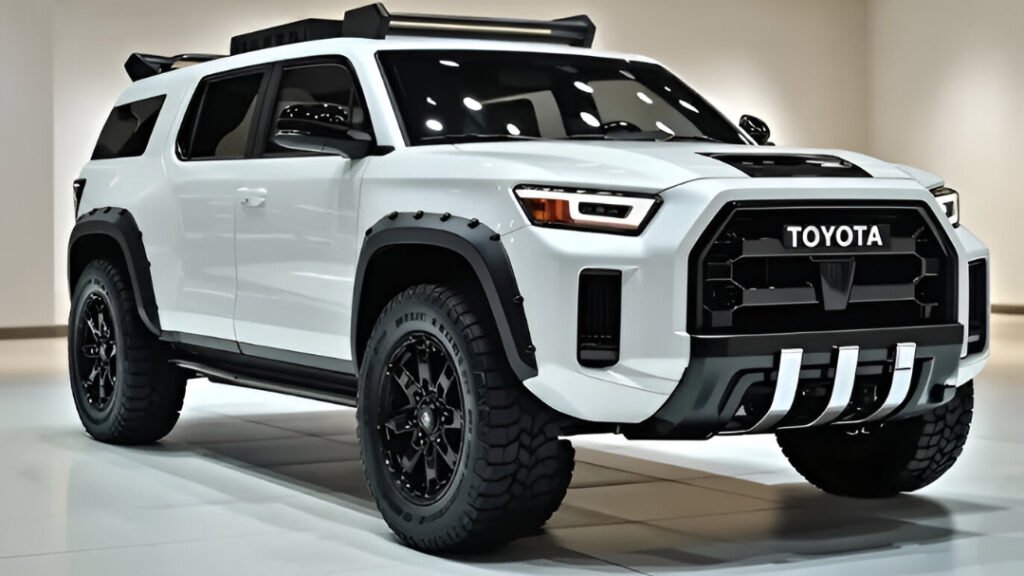 2026 Toyota 4Runner